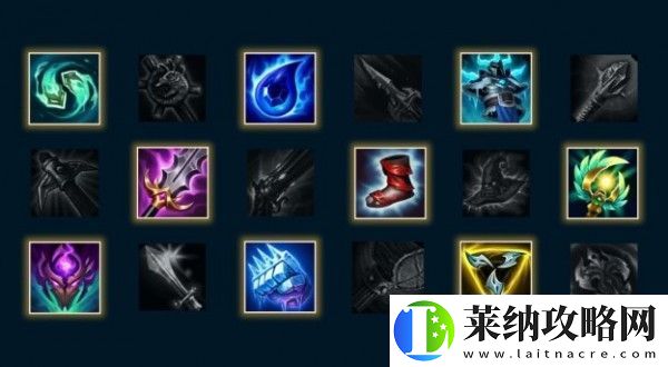 英雄聯盟2021賽季S11ap裝備改動介紹