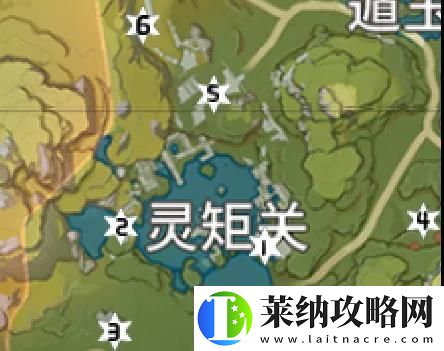原神靈矩關巖神瞳位置一覽