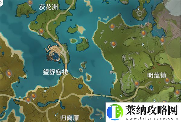 原神烈焰花位置在哪
