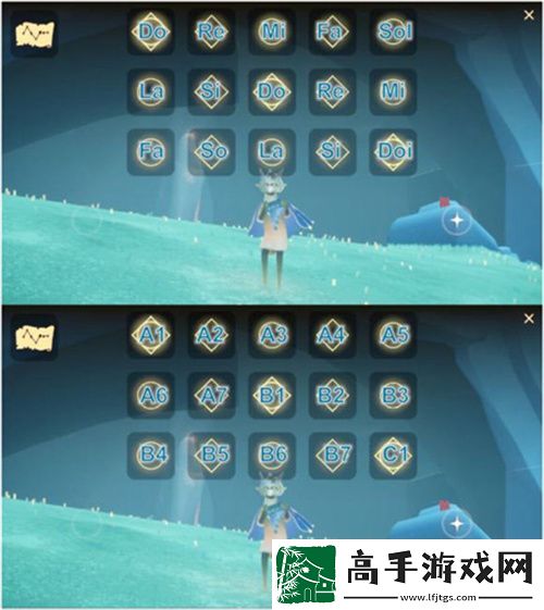 光遇獨角戲簡譜是什么