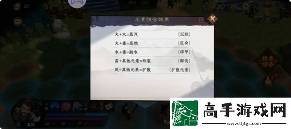 【限時活動】群英覺醒元素怎么玩