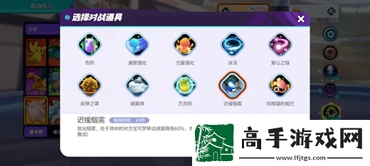 寶可夢大集結皮可西對戰道具推薦