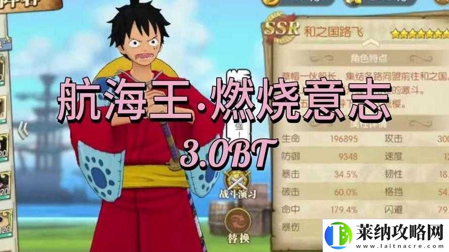 航海王燃燒意志