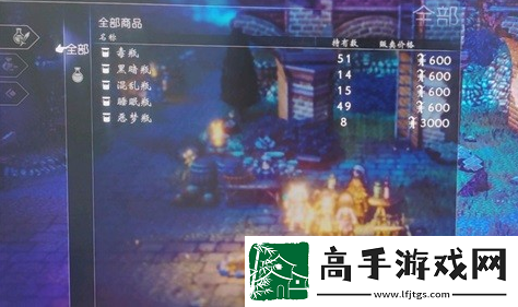 八方旅人2前期劍士使用攻略