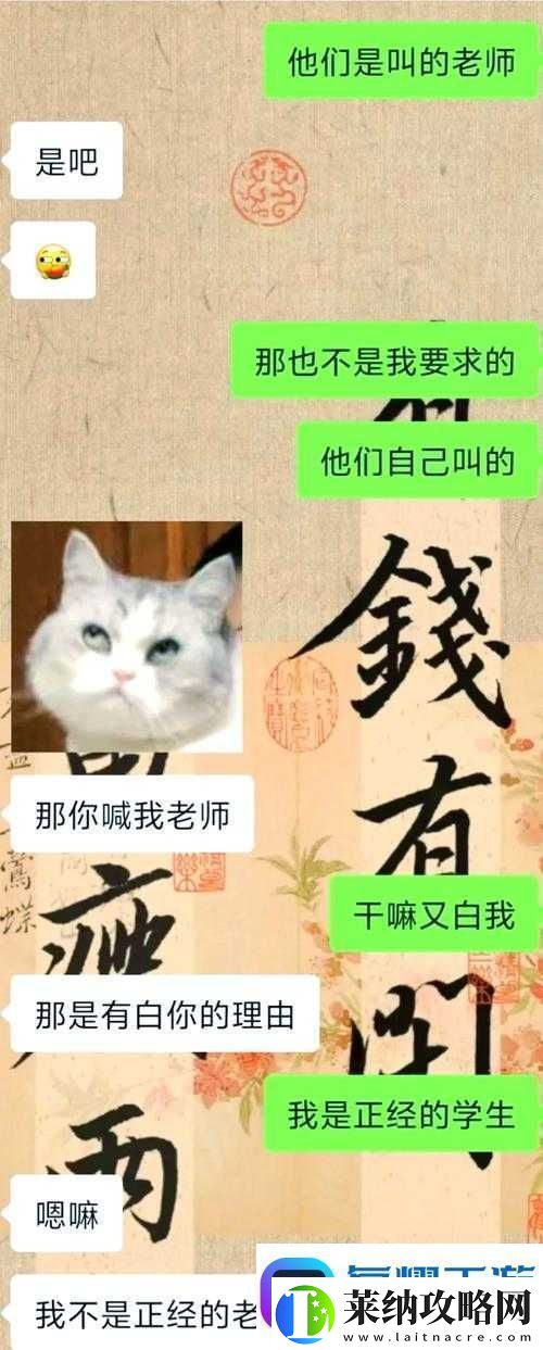 老師小掃貨是什么
