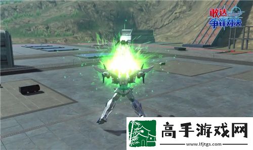 敢達爭鋒對決新機預告