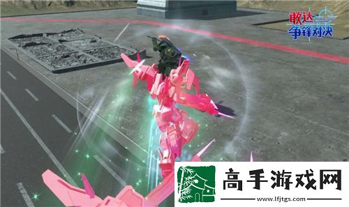 敢達爭鋒對決新機預告