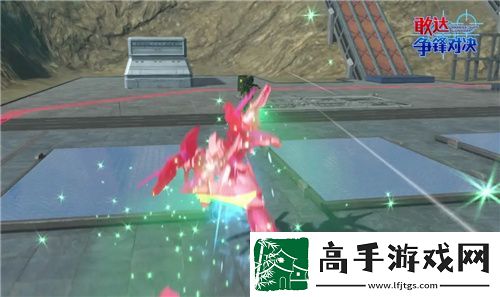 敢達爭鋒對決新機預告