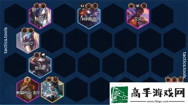 云頂之弈s機甲龍王陣容搭配攻略