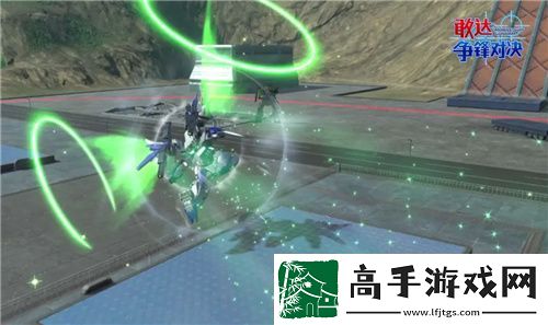 敢達爭鋒對決新機預告