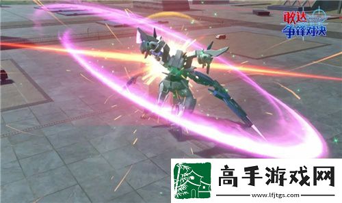 敢達爭鋒對決新機預告