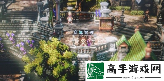 八方旅人2前期劍士使用攻略
