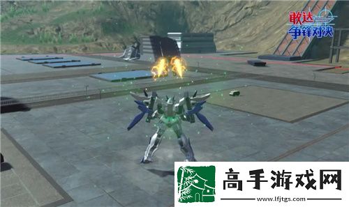 敢達爭鋒對決新機預告