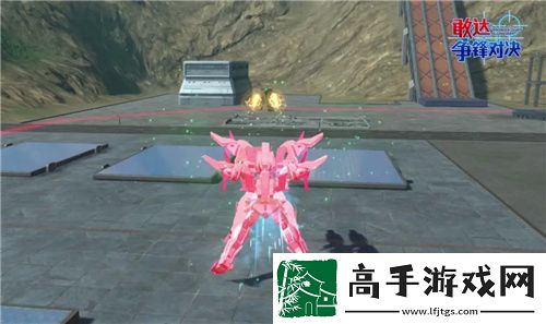 敢達爭鋒對決新機預告