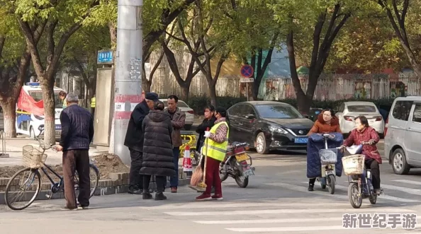 伊春園一路二路三路入口突發重大交通事故
