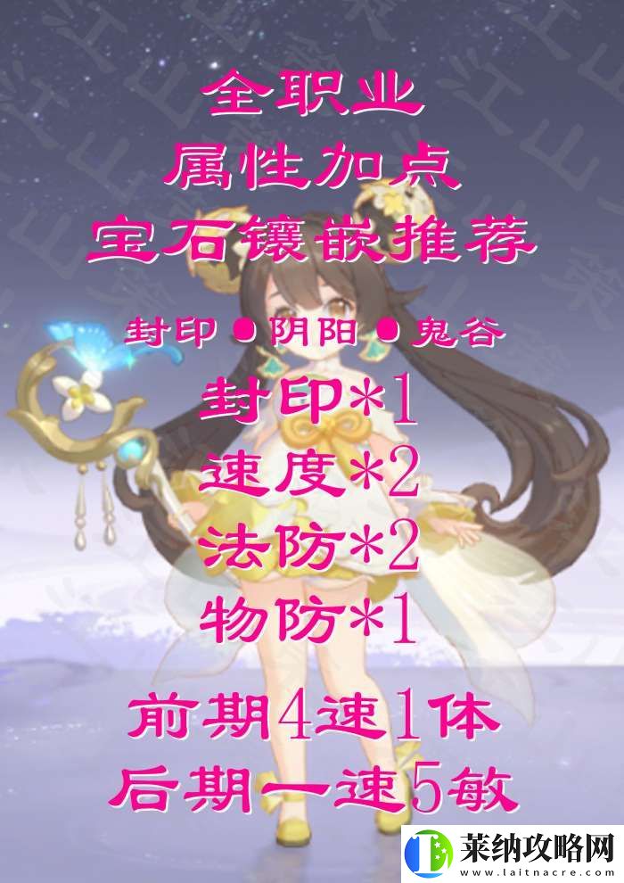 封神幻想世界職業怎么加點