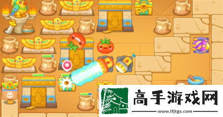 保衛蘿卜4法老歸來第112關過關攻略