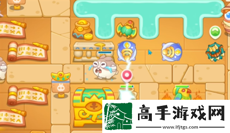 保衛蘿卜4法老歸來第111關通關詳解