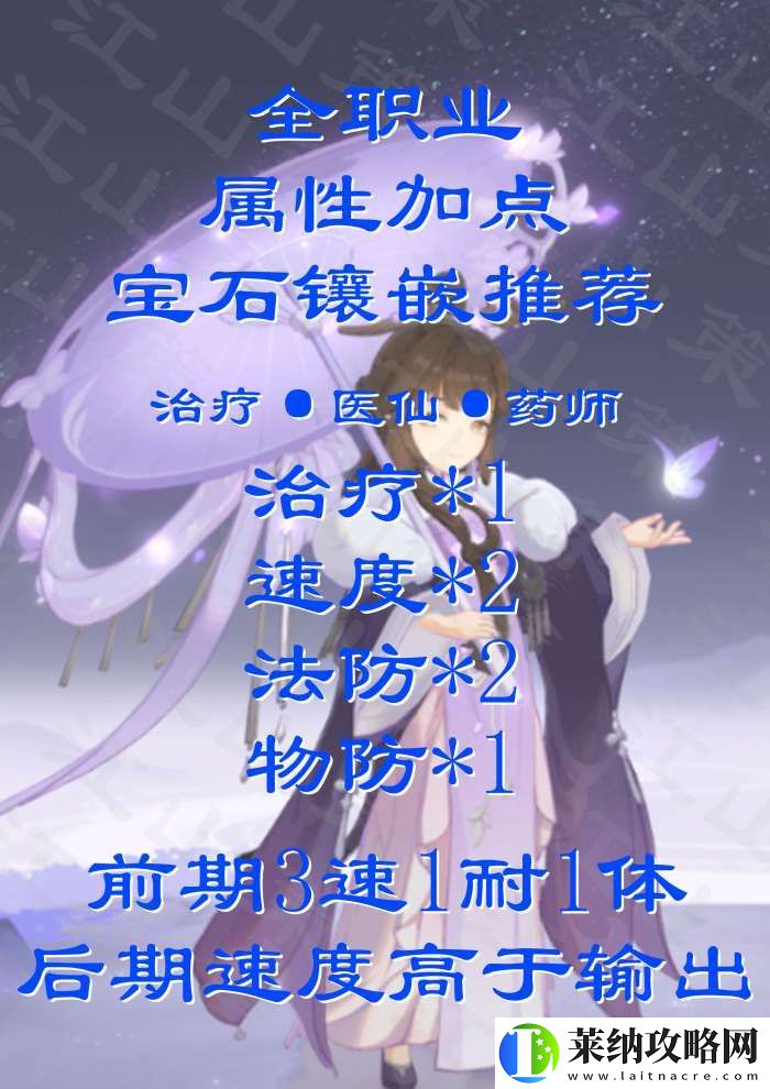 封神幻想世界職業怎么加點
