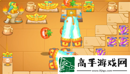 保衛蘿卜4法老歸來第112關過關攻略