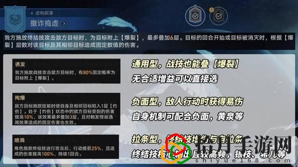 2.1虛構(gòu)敘事推薦陣容 戰(zhàn)斗中的走位與拉扯