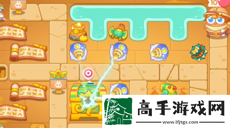 保衛蘿卜4法老歸來第111關通關詳解