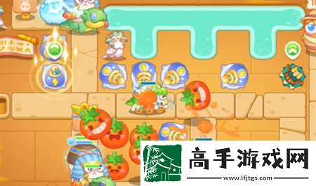 保衛蘿卜4法老歸來第111關通關詳解