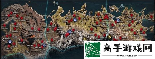 七日世界滅絕者地圖刷新點(diǎn)位大全