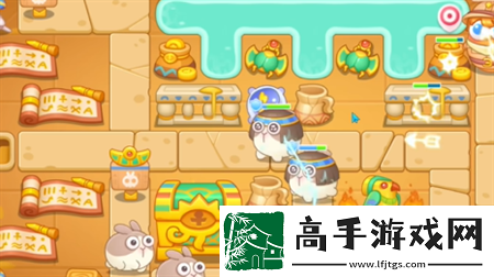 保衛蘿卜4法老歸來第111關通關詳解