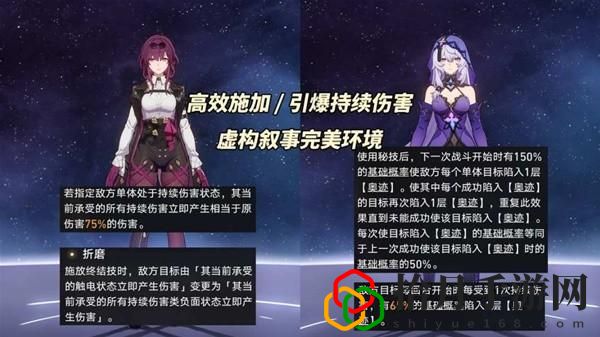 2.1虛構(gòu)敘事推薦陣容 戰(zhàn)斗中的走位與拉扯