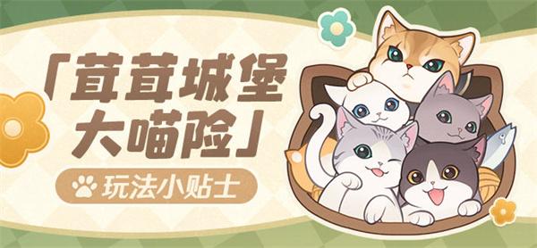 茸茸城堡大喵險活動介紹 戰斗風格選擇與流派特點分析