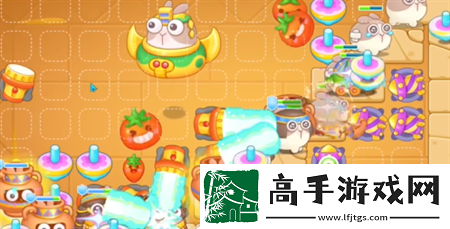 保衛蘿卜4法老歸來第112關過關攻略