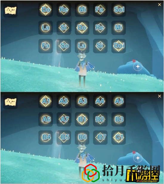光遇平安夜樂譜怎么彈(光遇平安夜樂譜分享)