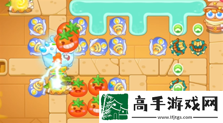 保衛蘿卜4法老歸來第111關通關詳解