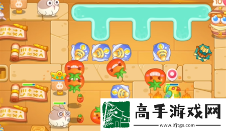 保衛蘿卜4法老歸來第111關通關詳解