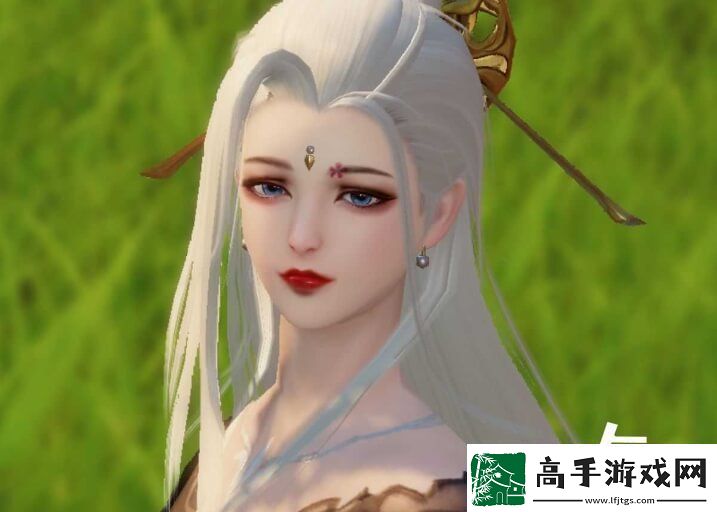 一夢江湖新生版成女捏臉數據分享