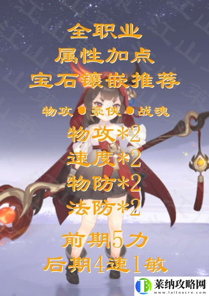封神幻想世界職業怎么加點