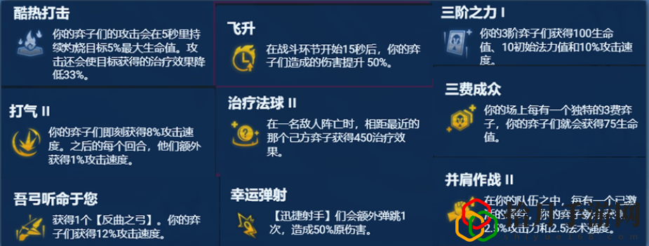 s11山海巴德陣容推薦 戰斗中的反隱與探測