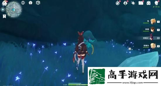 原神雪山山頂怎么上去