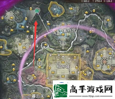 永劫無間龍隱洞天食人芋位置分享