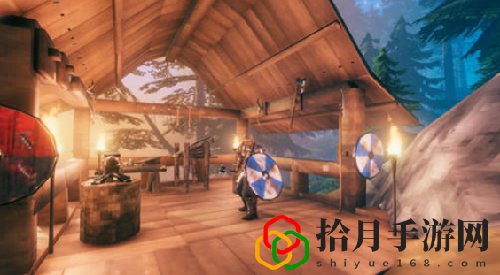 英靈神殿煙囪怎么放