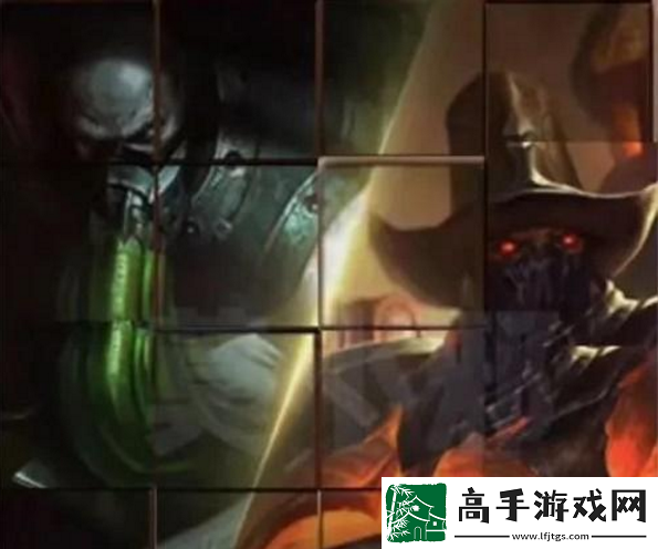 英雄聯盟手游厄加特拼圖怎么拼