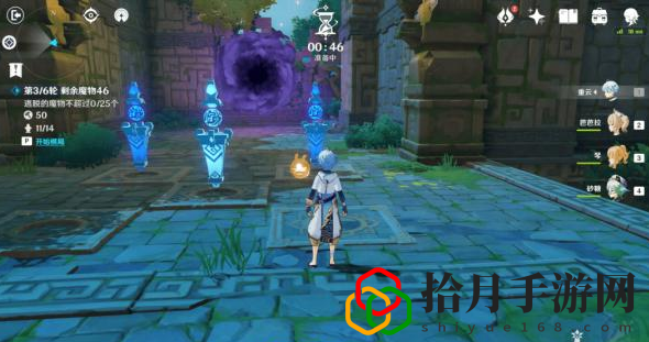 原神機關棋譚攻略難度6怎么玩