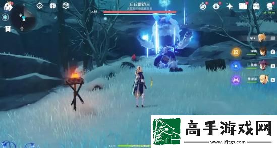 原神雪山山頂怎么上去