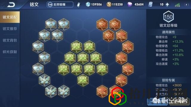 后羿最強出裝和銘文最新(后羿公認最強銘文)