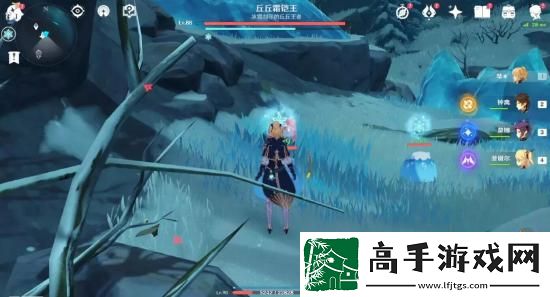原神雪山山頂怎么上去