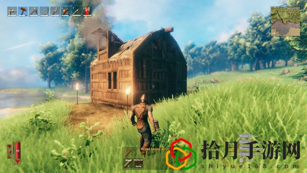 Valheim有哪些新手可以獲得的材料