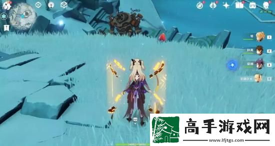原神雪山山頂怎么上去