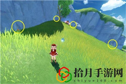原神燈謎寶藏位置在哪里