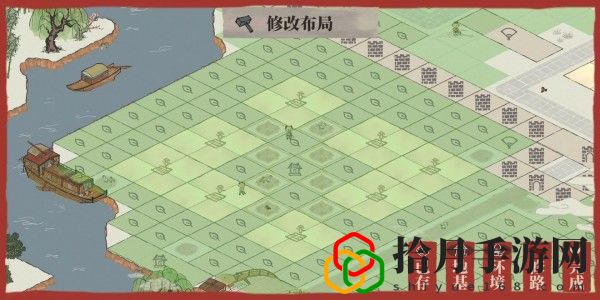 江南百景圖應天府布局圖怎么弄